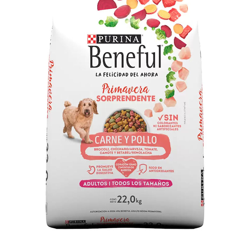 Alimento Para Perro Purina Beneful Adulto Carne... image number null