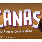 Sandwich Toscanas Capuchino 200gr