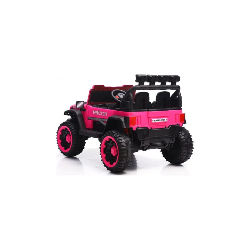 Carro El&eacute;ctrico Montable 12v Doble Motor 4x4 Ka... image number null