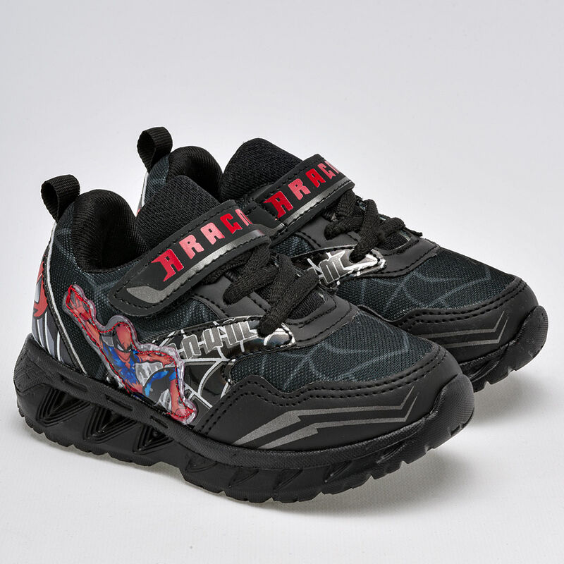 Space Boys Tenis urbano para ni&ntilde;o negro multico... image number null