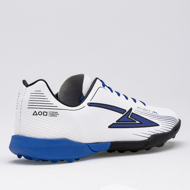 Apoort Tenis deportivo para hombre blanco azul image number null