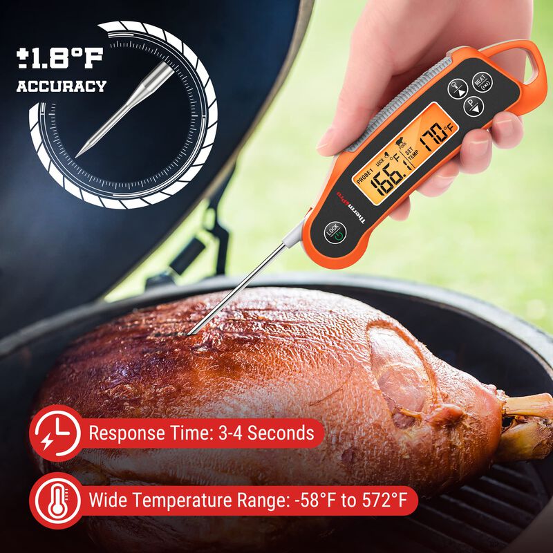 Term&oacute;metro Digital Para Carne Thermopro Tp710 R... image number null