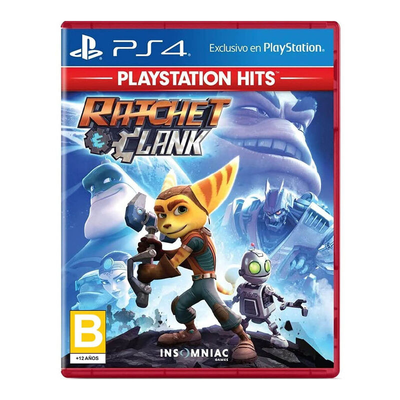 PS4 Juego Ratchet And Clank Hits image number null