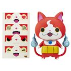Figura Yo-kai Mira C&oacute;mo Mood Reveal Jibanyan Brillando En La Oscuridad
