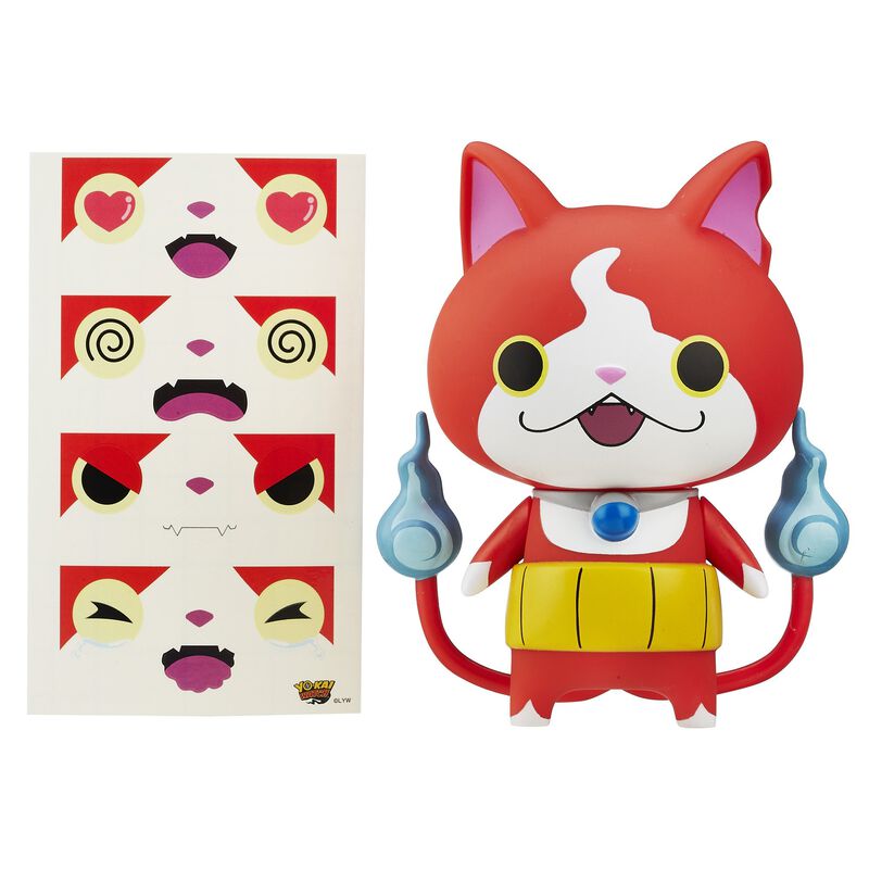 Figura Yo-kai Mira C&oacute;mo Mood Reveal Jibanyan Br... image number null