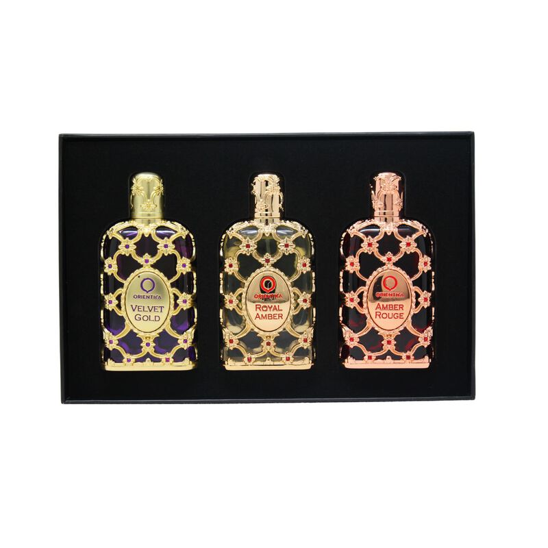 Orientica Amber Rouge, Royal Amber, Velvet Gold... image number null