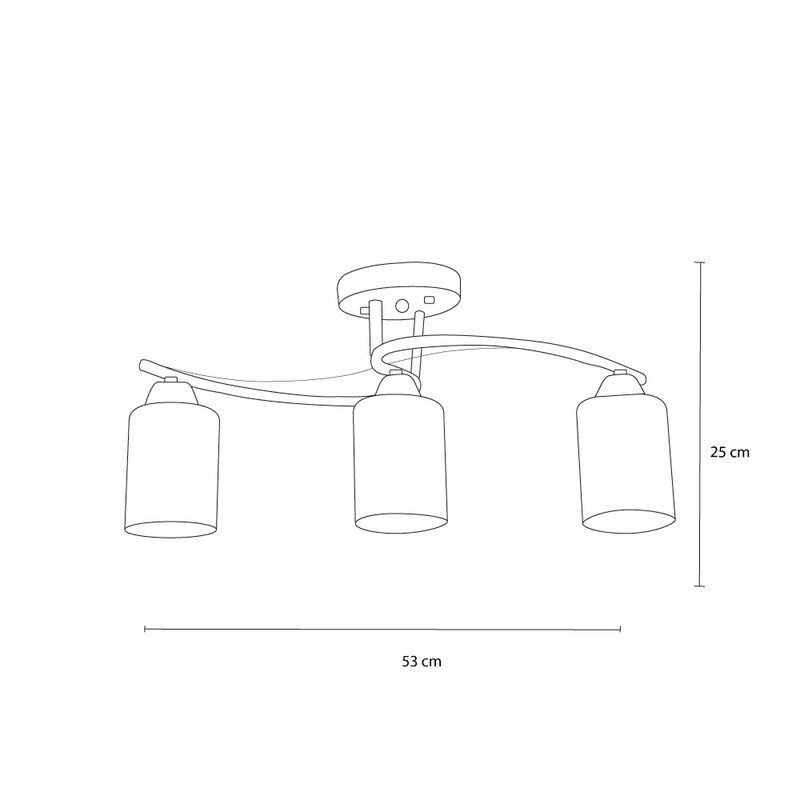 L&aacute;mpara De Acento Rocco Cromo Mil Luces image number null