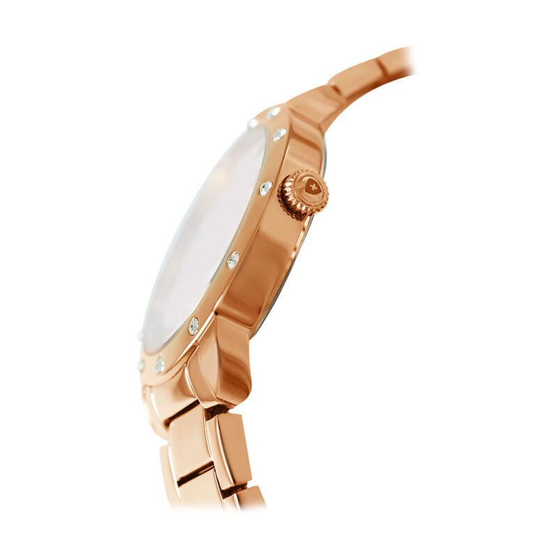 Reloj Nivada Fashion Dama Acero/Dorado Rosa Lis... image number null