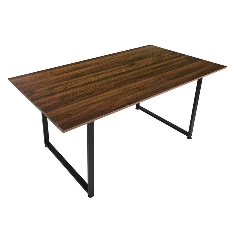 Comedor Industrial Minimalista 150 X 90 Cm Marr... image number null