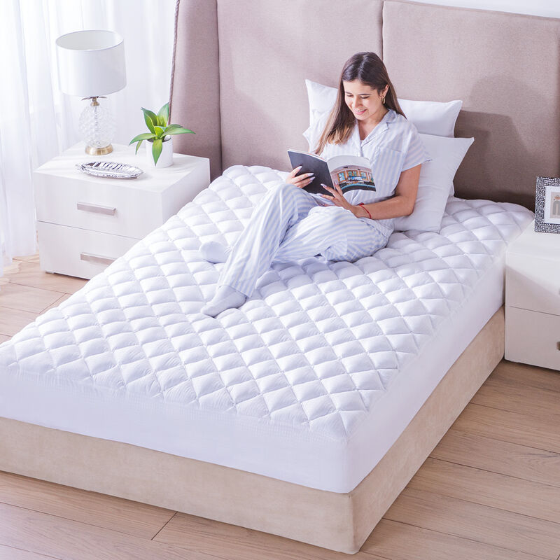 PROTECTOR DE COLCH&Oacute;N SUAVITEC KS image number null