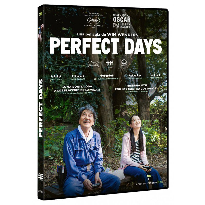 D&iacute;as Perfectos [dvd] (2023) image number null