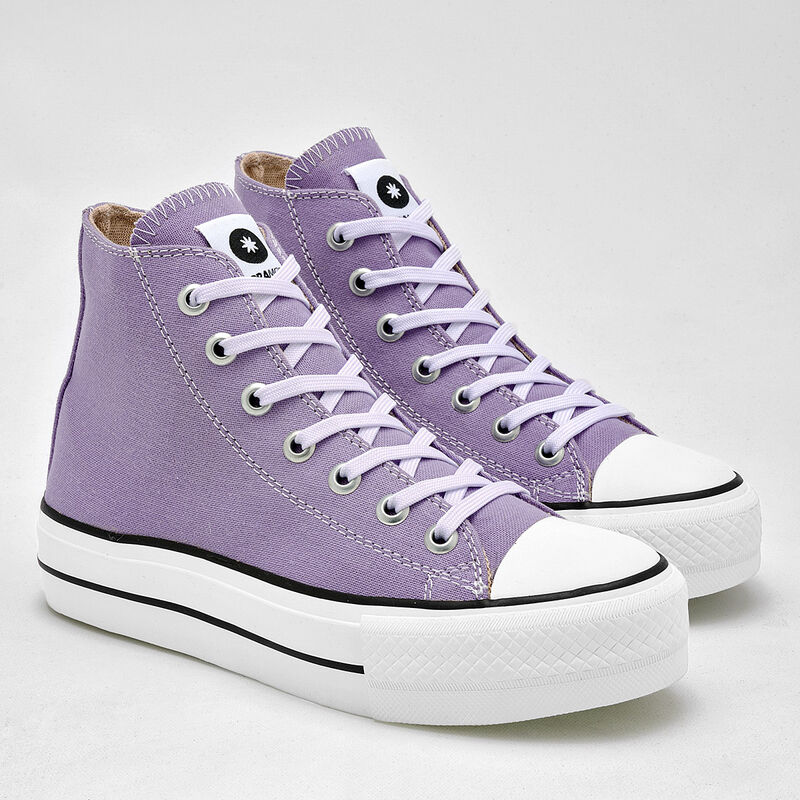 Moramora Tenis urbano para mujer lila image number null