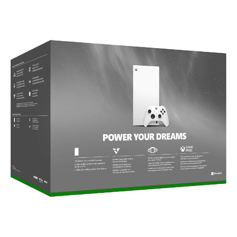 Consola Xbox Series X 1TB All-Digital - Robot W... image number null