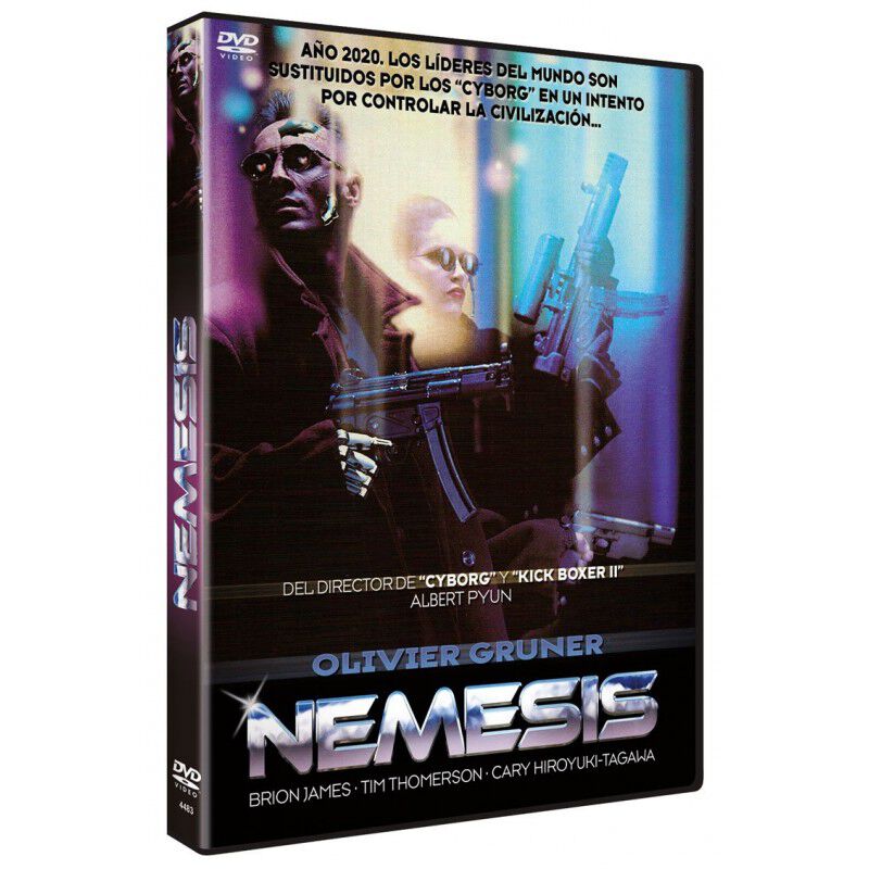 Nemesis  Dvd 1992 image number null