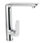 Monomando Cromo Cuello Alto para Fregadero Foset Riviera