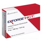 Exforge Hct Comprimido 5 Mg/160 Mg/12,5 Mg, 28 Comprimidos