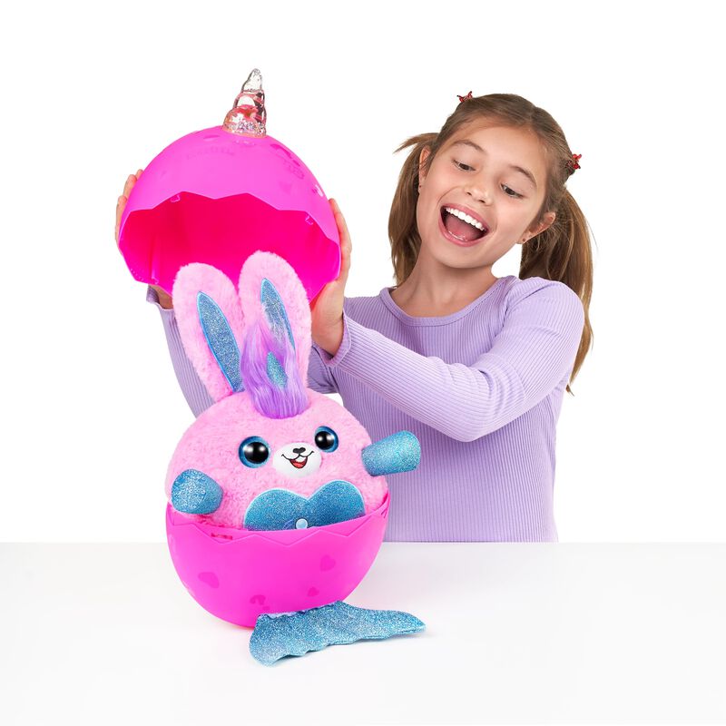 Juguete De Peluche Rainbocorns Mermaidcorn Con ... image number null
