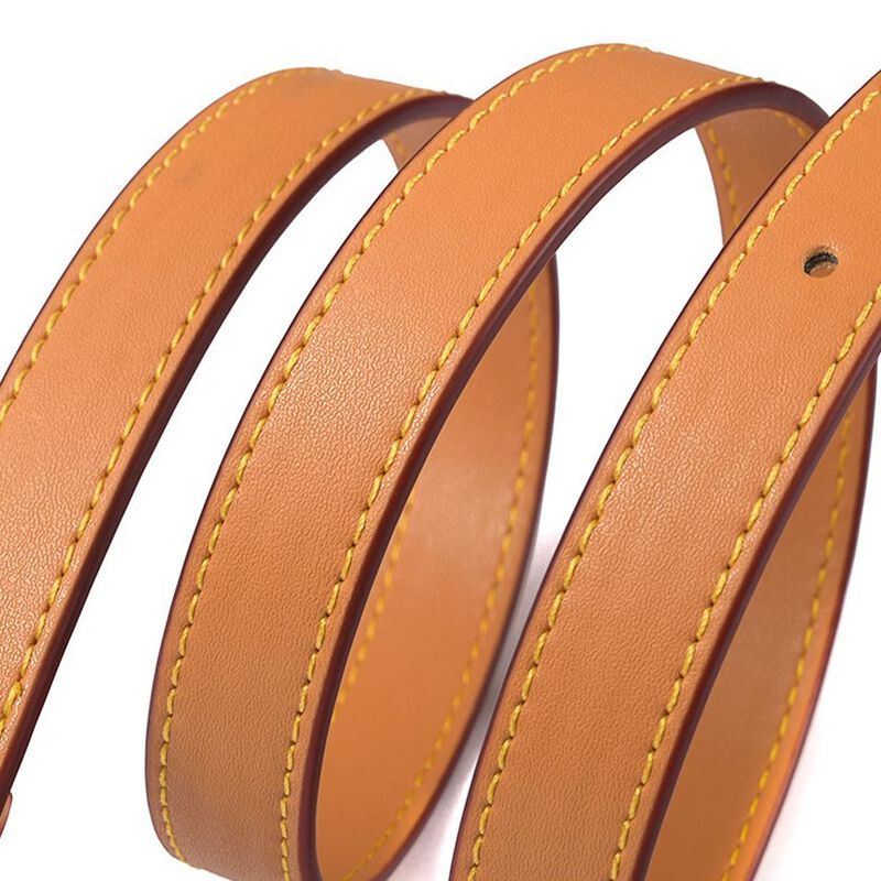 Correa Bandolera Ajustable De Cuero Para Bolsos... image number null