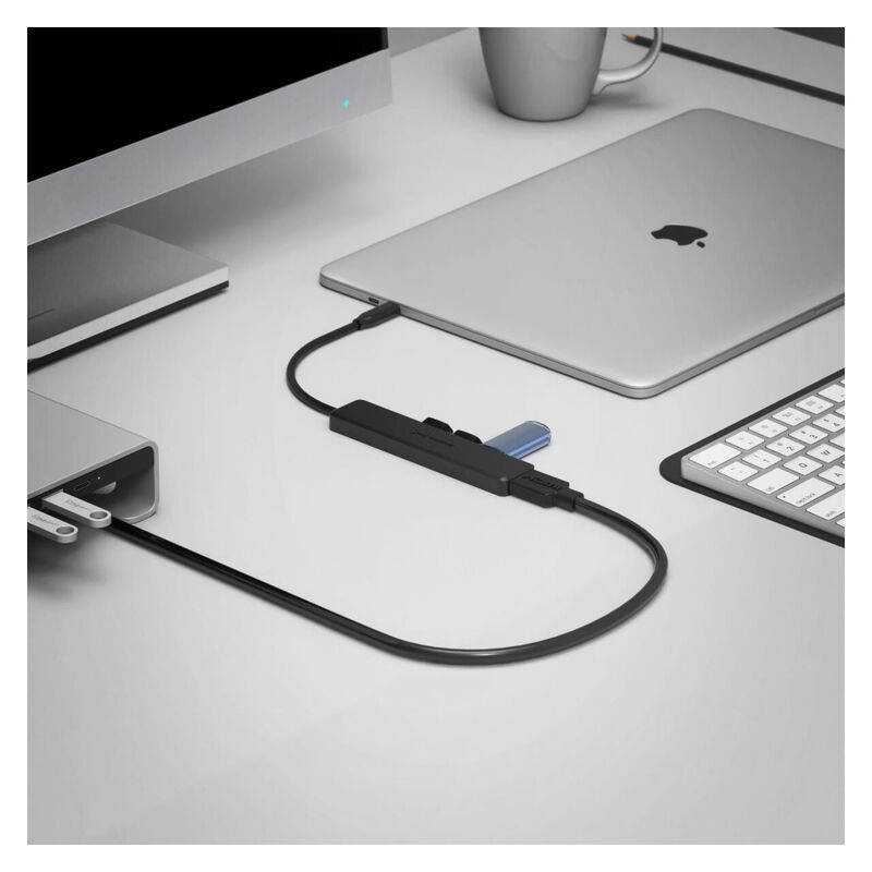 Concentrador USB Tipo C Multipuerto SABRENT HB-... image number null