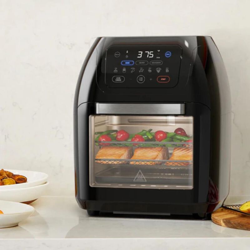 Freidora De Aire Chefman 9.4 Litros Negra Rj38-... image number null