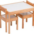 Set de Mesa y Sillas Montessori para Ni&ntilde;os Bluelander