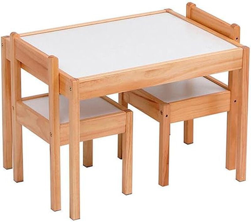 Set de Mesa y Sillas Montessori para Ni&ntilde;os Blue... image number null