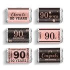 Envoltorios Para Caramelos Tenare 90 Piezas Rosa 2,6 X 1,4 Pulgadas