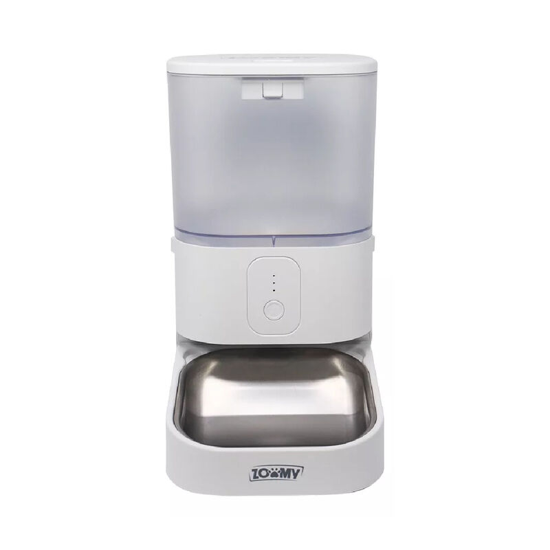 Comedero Smart Para Mascotas Zoomy Acero Inoxid... image number null
