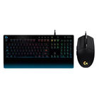 Kit Gamer Logitech Teclado G213 Prodigy+mouse G203 Lightsync
