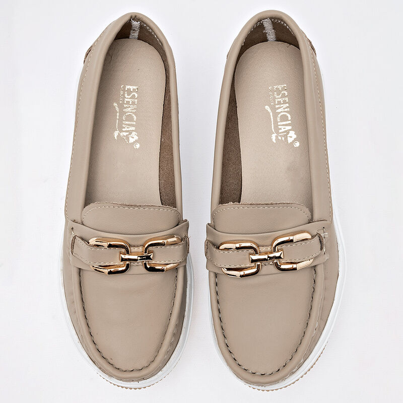 Emanuel Romero Zapatos para mujer beige image number null