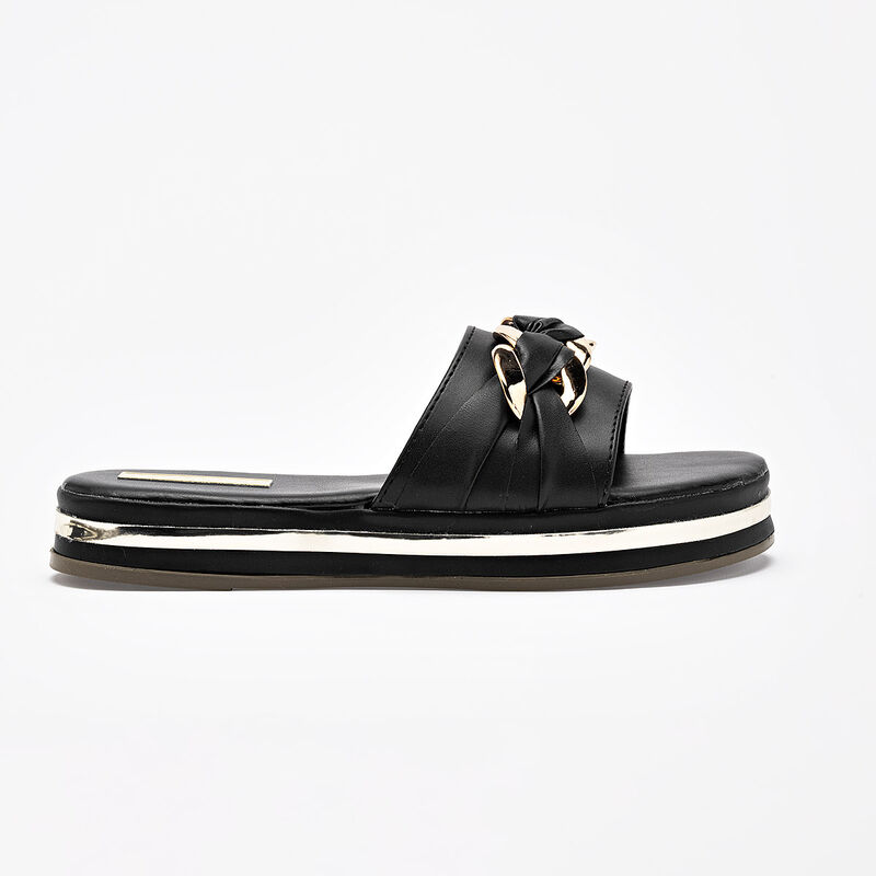 Ivannep sandalia piso para mujer negro cod 1409... image number null