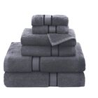 Juego De Toallas Cotton Craft Ultra Soft, 6 Piezas, 100% Algod&oacute;n