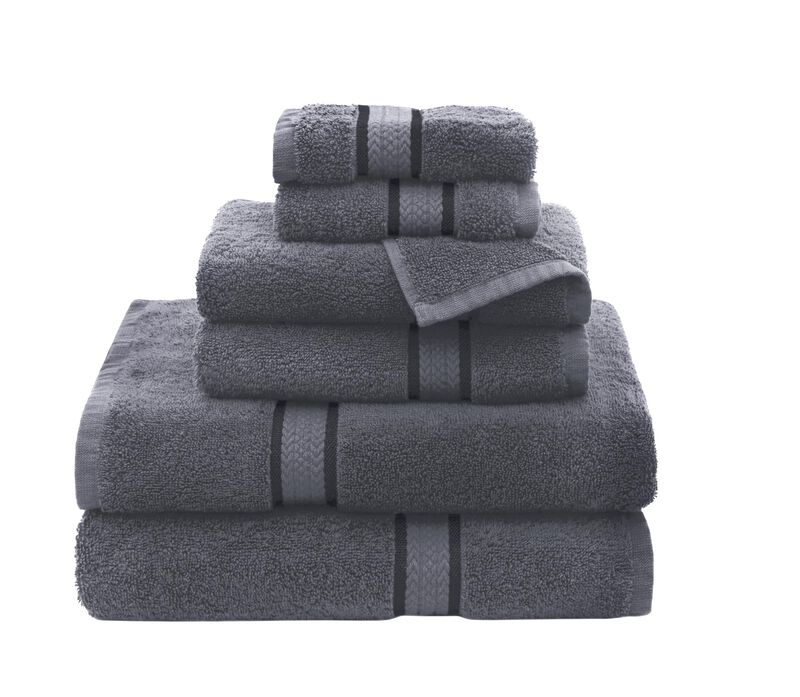 Juego De Toallas Cotton Craft Ultra Soft, 6 Pie... image number null