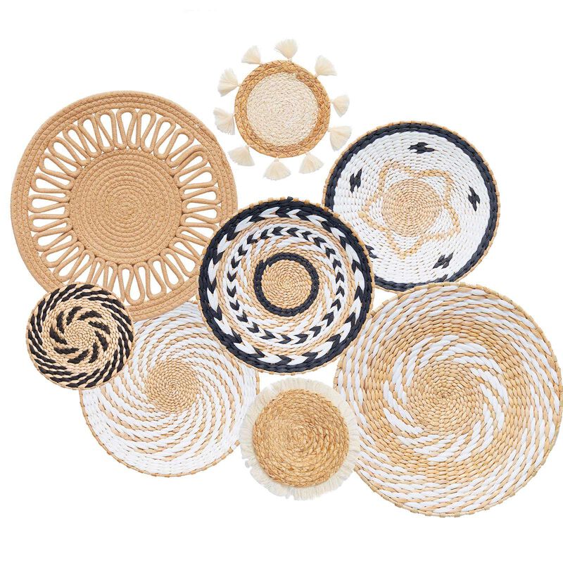 Cesta De Pared Para Decoraci&oacute;n Tel Charme Boho,... image number null