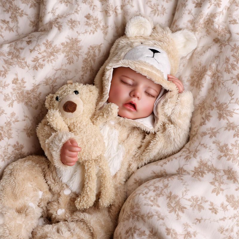 Mu&ntilde;eca Reborn Babeside Para Beber Y Mojar, 43 C... image number null