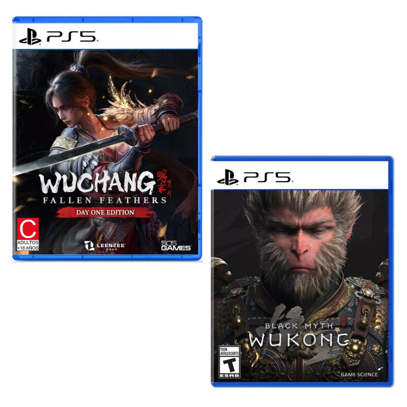 Ps5 Juegos Black Myth Wukong + Wuchang: Fallen ... image number null