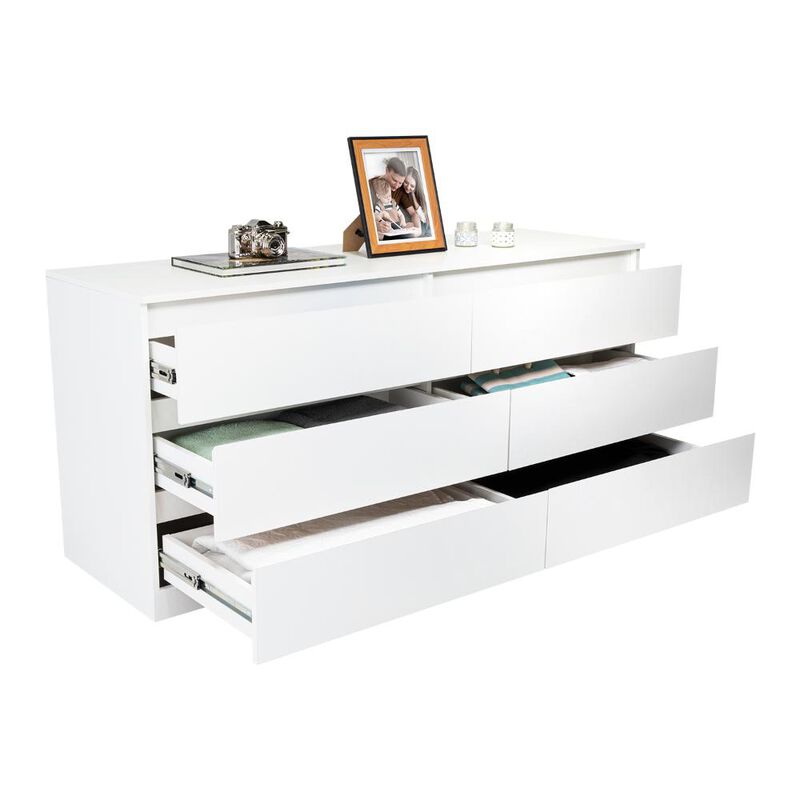 Organizador Azucena Blanco Virtual Muebles image number null