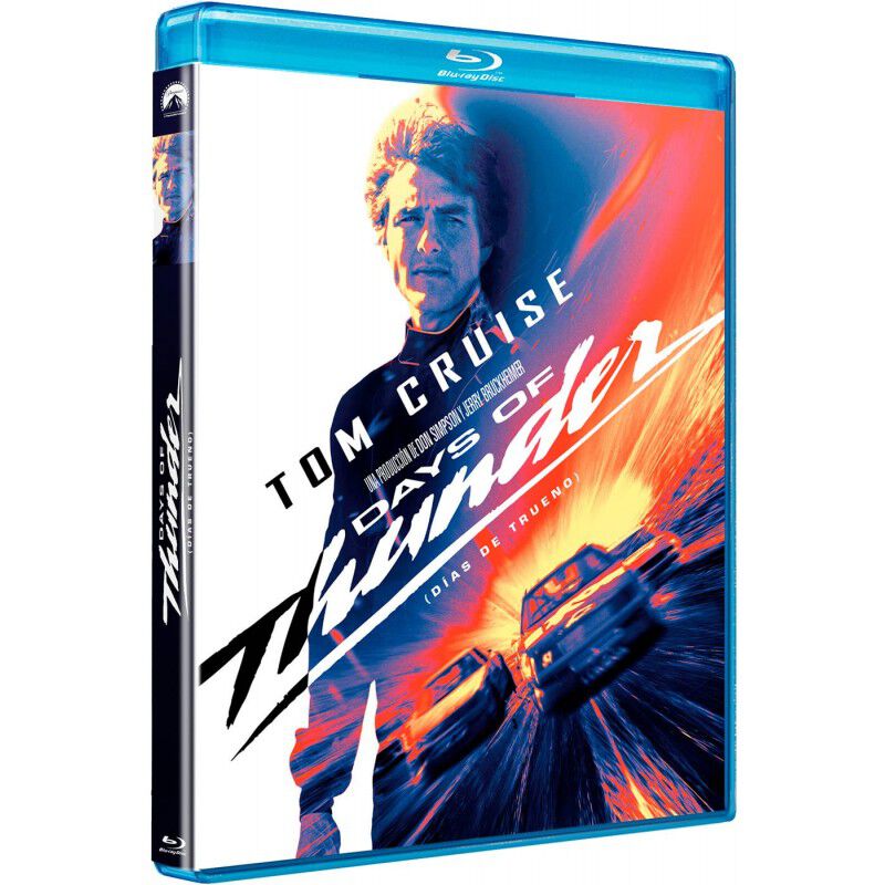 D&Iacute;as de trueno - BD [Blu-ray] image number null