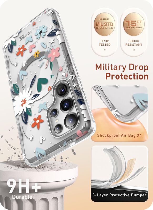 Funda De Tel&eacute;fono I-blason Cosmo Para Samsung G... image number null