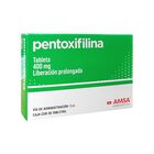 Pentoxifilina 400 Mg 30 Tableta(s)