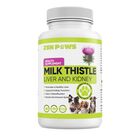 Suplemento Zenpaws Para Perro - 180 Tabletas De 800 mg Para H&iacute;gado Y Ri&ntilde;&oacute;n