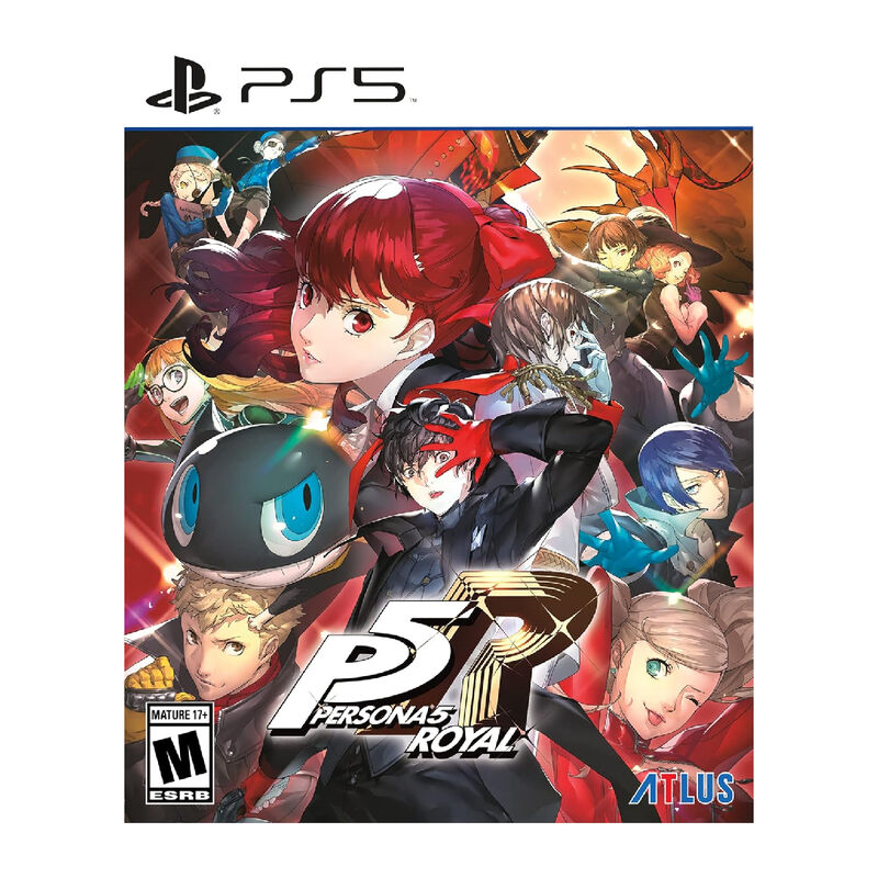 Juego Persona 5 Royal Ps5 image number null