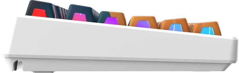 Teclado Msi Forge Gk600 Tkl W Mars Us Rgb Bluet... image number null