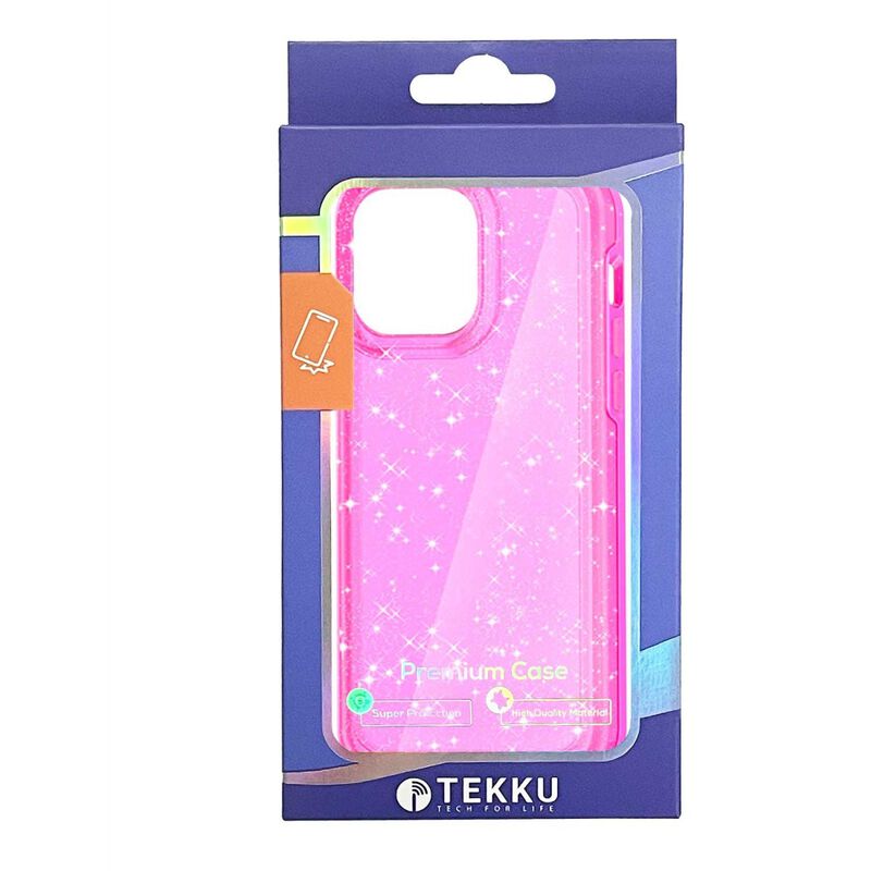 Funda Tekku Brillos Rigida Pc Para Iphone 15 Pr... image number null
