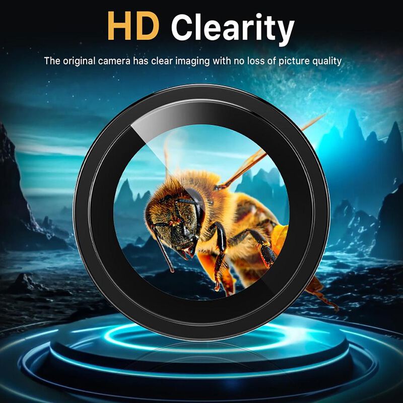 Mica Vidrio MYBAT CamShield para iPhone 15 y 15... image number null