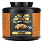 Proteina Nitro Tech Whey Gold Muscletech  Caramel Sauce