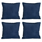 Cojin Decorativo Rogga Kappa Set De 4 Azul