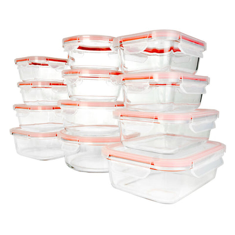 Set Bradtrendy de 12 Recipientes de Vidrio Herm... image number null