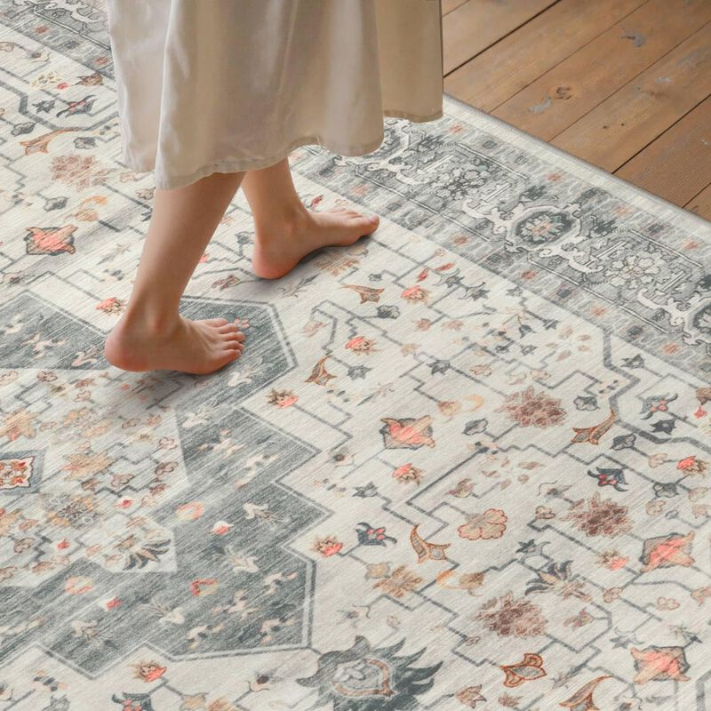 Alfombra Rugxara 244 &times; 152 cm Naranja image number null