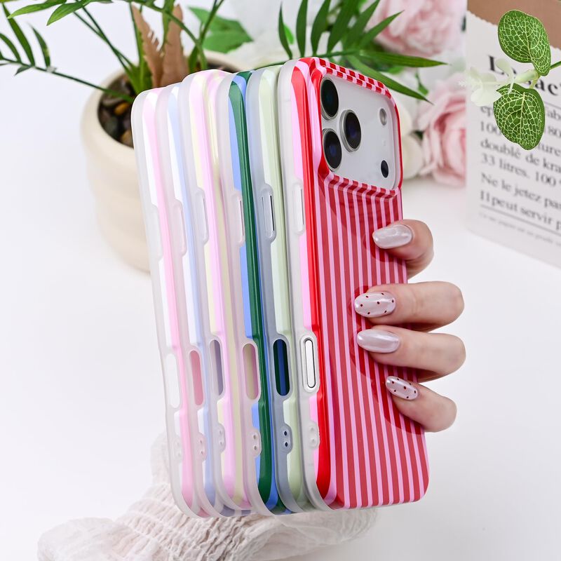 Funda Sleekcover para iPhone 17 Pro 6.3" Rojo/R... image number null